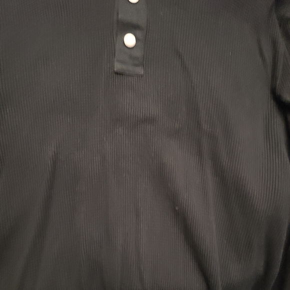 Michael kors hoodee thermal L gently used black - Picture 3 of 7